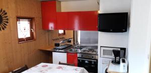 Résidence La Croix Du Sud - Studio cabine 4 personnes 2 exposé nord MAE-7924