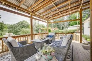 Sonoma County Vacation Rental with Vineyard Views! - Occidental