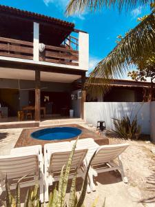 Casa Manga Azul - ótima hospedagem em Barra do Camaratuba