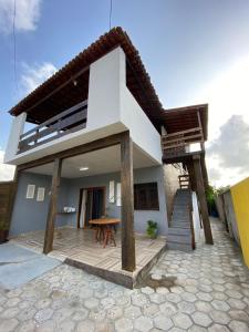 Casa Manga Azul - ótima hospedagem em Barra do Camaratuba