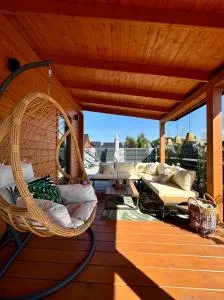 Całoroczny Domek Boho Lubniewice jezioro jacuzzi - 乔左维尔考普尔斯基