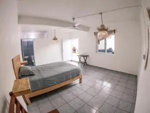 Casa EBANO, habitaciones en Zicatela - Totolapa