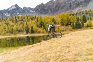 Chalets Chalet Les ecrins Guillestre Vars Risoul Queyras : photos des chambres