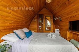 Cabana Bali com vista - Pousada Sunset View