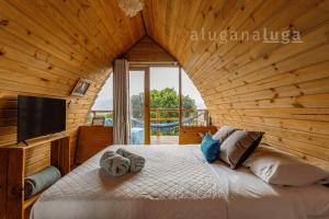 Cabana Bali com vista - Pousada Sunset View