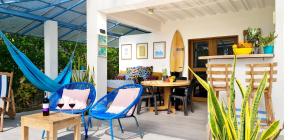 Beach House with AC Surrounded by Nature