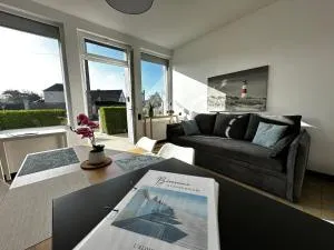 À700m de la mer appartement avec terrasse, parking l'alouette - 索姆河畔的圣瓦列里