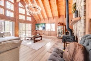 Ski, Hike and Fish Cabin with Deck in Soda Springs!