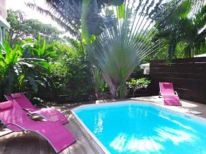 Villa CHANTEVENT - vue mer et piscine - Ferry