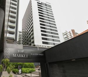 Loft moderno c vista da ponte Hercílio FH8972