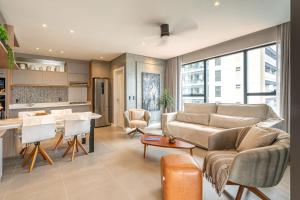 Loft moderno c vista da ponte Hercílio FH8972