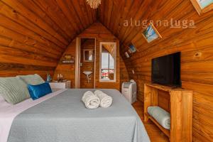 Cabana Maldivas com vista - Pousada Sunset View