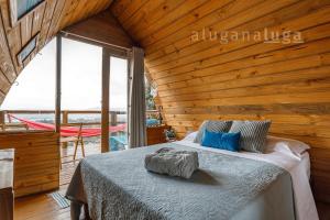 Cabana Maldivas com vista - Pousada Sunset View