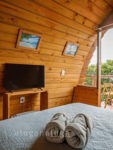 Cabana Maldivas com vista - Pousada Sunset View