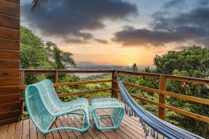 Cabana Maldivas com vista - Pousada Sunset View