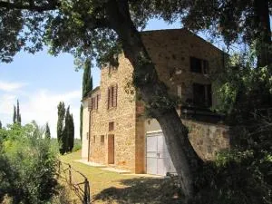 Villa Mulinello, view of Montepulciano - Montefollonico