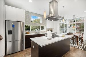 Near Space Needle Climate Pledge Roof Deck