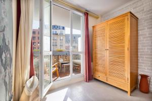 Appartements Appartement avec balcon proche Paris & transports : photos des chambres