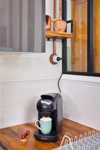 Appartements Appartement avec balcon proche Paris & transports : photos des chambres