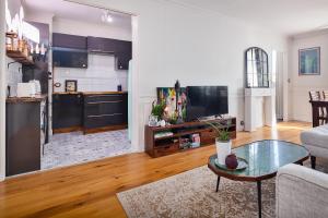 Appartements Appartement avec balcon proche Paris & transports : photos des chambres