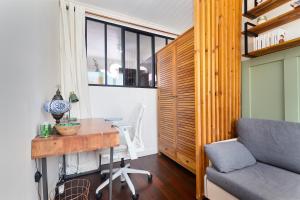 Appartements Appartement avec balcon proche Paris & transports : Appartement 2 Chambres