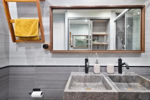 Appartements Appartement avec balcon proche Paris & transports : photos des chambres