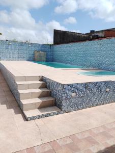 Casa de temporada com piscina