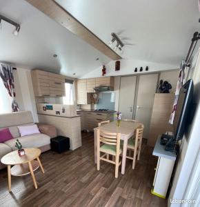 mobil home de luxe