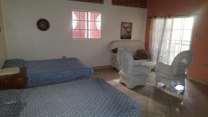 The Blue Dolphin house