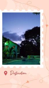 The Blue Dolphin house