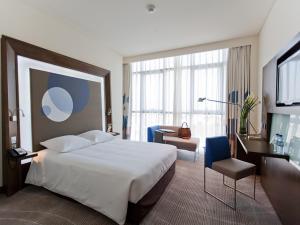 Superior Double Room room in Novotel Abu Dhabi Gate