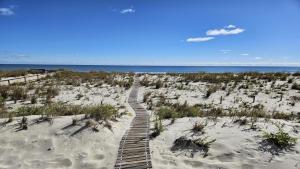 Single Family Ocean Front Wifi Washer & Dryer Rooftop Deck Master Suite With Fireplace Large Brant Beach Ocean Front Home Withmagnificent Views