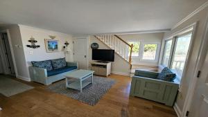 Single Family Ocean Front Wifi Washer & Dryer Rooftop Deck Master Suite With Fireplace Large Brant Beach Ocean Front Home Withmagnificent Views
