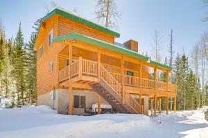 < 1 Mi to Brian Head Resort: Spacious Cabin!