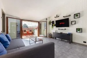 8Min Airport Orio Al Serio - Attico Lusso e Terrazza - Seriate