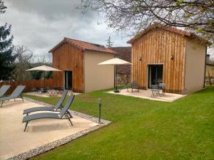 Maisons de vacances Le Clos de Roussieres : photos des chambres