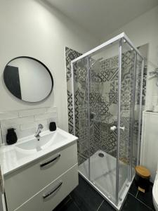 Appartements La perle limouxine -Studio : photos des chambres