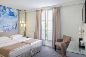 Hotels Hotel A La Villa des Artistes : Chambre Deluxe Double ou Lits Jumeaux