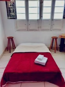 Casa da Áfrika - Suíte Primavera - São Sebastião do Rio Verde