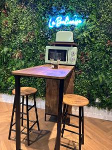 Appartements La Balinaise, a Normandy getaway : photos des chambres