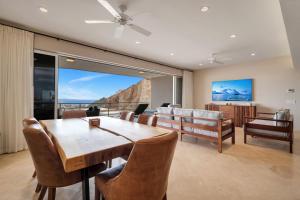 Ocean View 2 Infinity Pools Pedregal 3 King bed