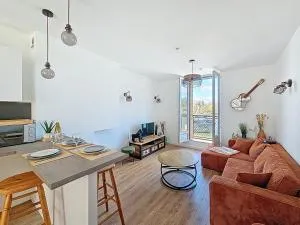 Duplex lumineux et rénové - Vue Seine - Tout à pied - Épisy