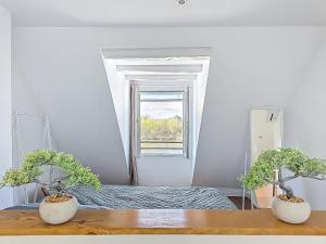 Appartements Duplex lumineux et renove - Vue Seine - Tout a pied : photos des chambres