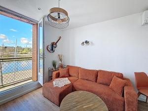 Appartements Duplex lumineux et renove - Vue Seine - Tout a pied : photos des chambres