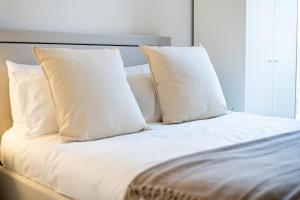 Luxury Apartment Near City Airport - with gym and free parking Sleeps 8