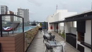 Relajante y ejecutivo departamento en Equipetrol