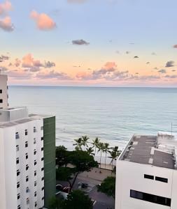 Flat em Boa Viagem - Vista Mar