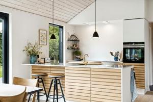 Modern Sleek House In Gedser