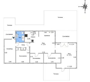 Idyllic Holiday Home Charm In Nr Lyngby