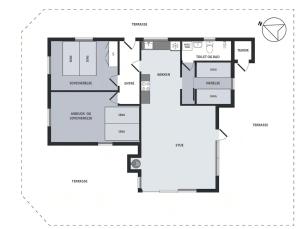 Summer House In Skovgårde With Forest View